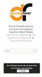 Mobile Screenshot of dancingfever.co.uk